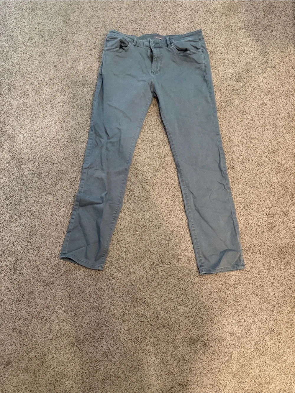 DL1961 Men’s Jeans in Slate Gray-Blue
